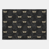 Vlinder & Kant inpakpapier Vel (Voorkant)