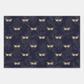 Vlinder & Kanten Inpakpapier Vel (Voorkant 3)