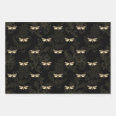 Vlinder & Kanten Inpakpapier Vel (Voorkant 2)