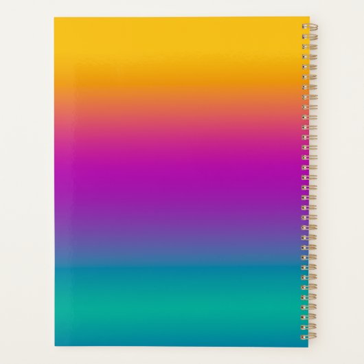 Vlinder kat gloeiend insect sterrendier nacht planner (Achterkant)