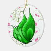 Vlinder Keramisch Ornament (Links)