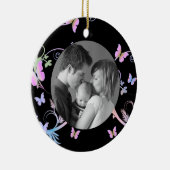 Vlinder Keramisch Ornament (Rechts)