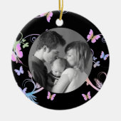 Vlinder Keramisch Ornament (Voorkant)