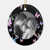 Vlinder Keramisch Ornament (Links)