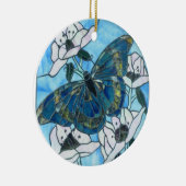 Vlinder Keramisch Ornament (Rechts)