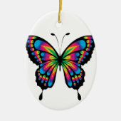 Vlinder Keramisch Ornament (Voorkant)