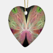 Vlinder Keramisch Ornament (Links)
