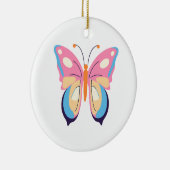 Vlinder Keramisch Ornament (Rechts)