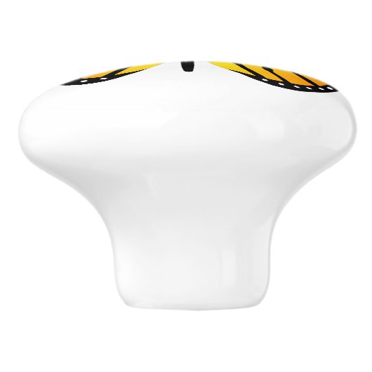 Vlinder Keramische Knop (Zijkant)