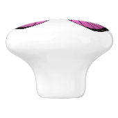 Vlinder Keramische Knop (Zijkant)