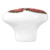 Vlinder Keramische Knoppen en Trekken (Zijkant)