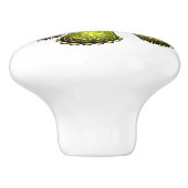 Vlinder Keramische Knoppen en Trekken (Zijkant)