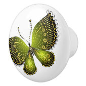 Vlinder Keramische Knoppen en Trekken (Rechts)