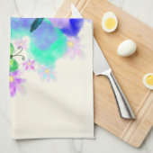 Vlinder Keukenhanddoek Schildering (Quarter Fold)