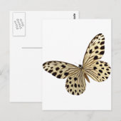 Vlinder Kinder Spullen Briefkaart (Voorkant / Achterkant)