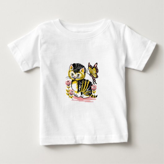 Vlinder & Kitten (Voorkant)