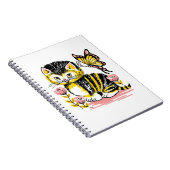 Vlinder & Kitten Notitieboek (Rechterzijde)