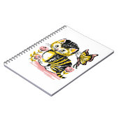 Vlinder & Kitten Notitieboek (Linkerzijde)