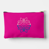 Vlinder Kleine Accessoiretas Etui (Achterkant)