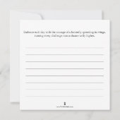 Vlinder Kleurplaten Kaarten met Journal (Achterkant)