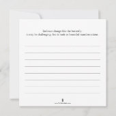 Vlinder Kleurplaten met Journaal Kaart (Achterkant)