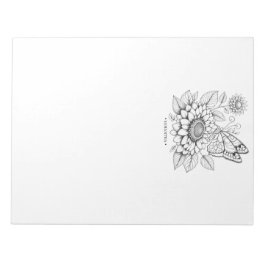 Vlinder Kleurplaten Notitieblok