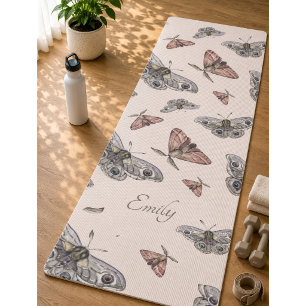 Vlinder Kleurrijk Patroon Yoga Mat