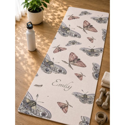 Vlinder Kleurrijk Patroon Yoga Mat