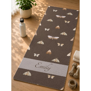 Vlinder Kleurrijk Patroon Yoga Mat