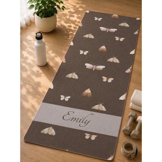 Vlinder Kleurrijk Patroon Yoga Mat