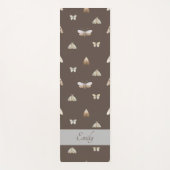 Vlinder Kleurrijk Patroon Yoga Mat (Voorkant)
