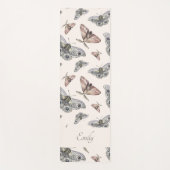 Vlinder Kleurrijk Patroon Yoga Mat (Voorkant)