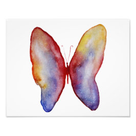 Vlinder Kodak Professioneel fotopapier (satijn) Foto Afdruk