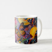 Vlinder koffiemok (Voorkant rechts)