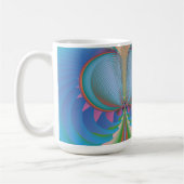Vlinder Koffiemok (Links)