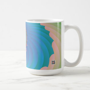 Vlinder Koffiemok