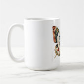 Vlinder Koffiemok (Links)