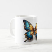 Vlinder Koffiemok (Voorkant links)