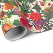  vlinder Konijnenkonijn Waterverf van Florence Cadeaupapier (Rol Hoek)