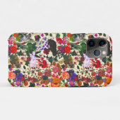  vlinder Konijnenkonijn Waterverf van Florence Case-Mate iPhone Case (Achterkant (horizontaal))