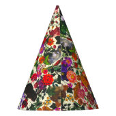 vlinder Konijnenkonijn Waterverf van Florence Feesthoedjes (Achterkant)