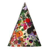 vlinder Konijnenkonijn Waterverf van Florence Feesthoedjes (Links)