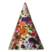 vlinder Konijnenkonijn Waterverf van Florence Feesthoedjes (Rechts)