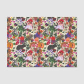  vlinder Konijnenkonijn Waterverf van Florence Tissuepapier (Voorkant)