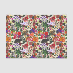 vlinder Konijnenkonijn Waterverf van Florence Tissuepapier