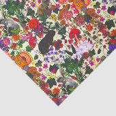  vlinder Konijnenkonijn Waterverf van Florence Tissuepapier (Detail)