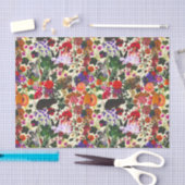  vlinder Konijnenkonijn Waterverf van Florence Tissuepapier (Craft)