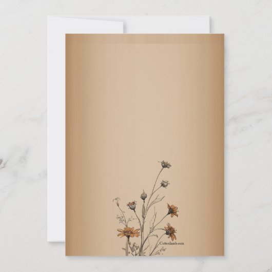 Vlinder Koper Fee Kaart (Achterkant)