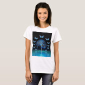 Vlinder Kristal Boom T-shirt (Voorkant volledig)