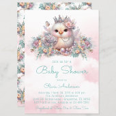 Vlinder Kuiken Baby Shower Kaart